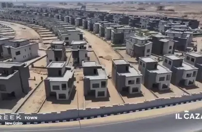 فيلا - 3 غرف نوم - 4 حمامات للبيع في كريك تاون - التجمع الاول - مدينة القاهرة الجديدة - القاهرة