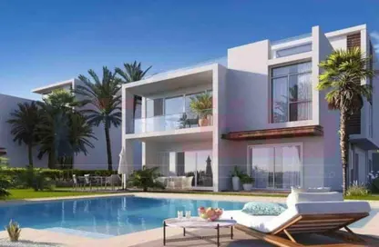 فيلا - 5 غرف نوم - 5 حمامات للبيع في مدينة العلمين الجديدة - العلمين - الساحل الشمالي