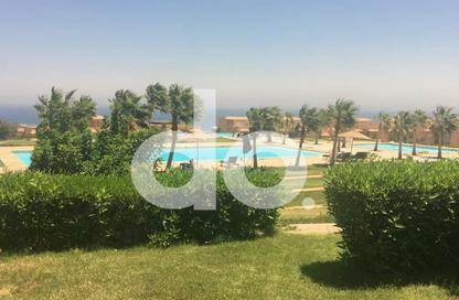 شاليه - 2 غرف نوم - 2 حمامات للبيع في تلال السخنة - العين السخنة - السويس