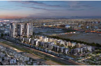 Apartment - 1 Bedroom - 2 Bathrooms for sale in Aeon - 6 October Compounds - 6 October City - Giza