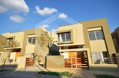 Townhouse - 4 Bedrooms - 5 Bathrooms for sale in Palm Hills WoodVille - Al Wahat Road - 6 October City - Giza