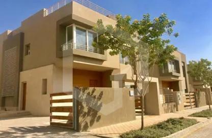 Townhouse - 4 Bedrooms - 5 Bathrooms for sale in Palm Hills WoodVille - Al Wahat Road - 6 October City - Giza
