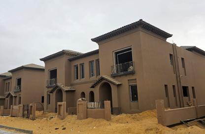 Twin House - 5 Bedrooms - 5 Bathrooms for sale in Village West - Sheikh Zayed Compounds - Sheikh Zayed City - Giza
