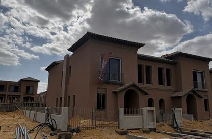 Twin House - 5 Bedrooms - 5 Bathrooms for sale in Village West - Sheikh Zayed Compounds - Sheikh Zayed City - Giza