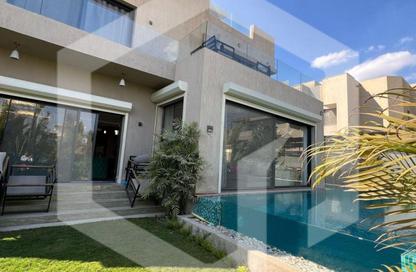 Villa - 6 Bedrooms - 7 Bathrooms for sale in Jubail - 26th of July Corridor - 6 October City - Giza