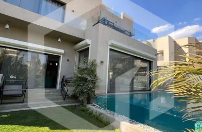 Villa - 6 Bedrooms - 7 Bathrooms for sale in Jubail - 26th of July Corridor - 6 October City - Giza