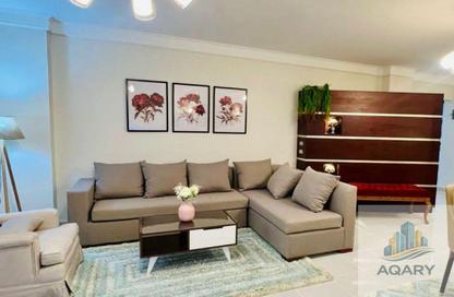 Apartment - 3 Bedrooms - 2 Bathrooms for rent in El Rehab Extension - Al Rehab - New Cairo City - Cairo