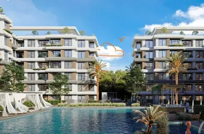 شقة - 3 غرف نوم - 2 حمامات للبيع في كوي - كمبوندات الشيخ زايد - الشيخ زايد - الجيزة