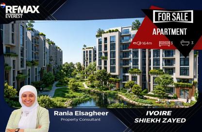 Apartment - 3 Bedrooms - 3 Bathrooms for rent in Six West - Beverly Hills - Sheikh Zayed Compounds - Sheikh Zayed City - Giza