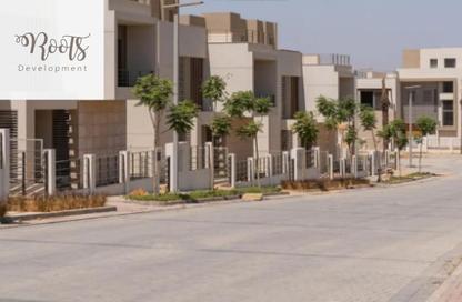 تاون هاوس - 5 - 5 للبيع في بالم هيلز وودفيل - طريق الواحات - مدينة 6 أكتوبر - الجيزة