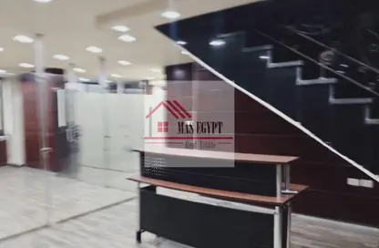 Office Space - 7 Bedrooms - 2 Bathrooms for rent in Shehab St. - Mohandessin - Giza