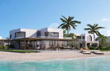 Villa - 4 Bedrooms - 5 Bathrooms for sale in The Med - Ras Al Hekma - North Coast