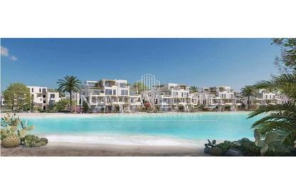 Chalet - 2 Bedrooms - 2 Bathrooms for sale in Al Masyaf - Ras Al Hekma - North Coast