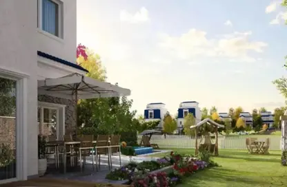 فيلا - 5 غرف نوم - 5 حمامات للبيع في ماونتن فيو اكتوبر بارك - الحي السادس - مدينة 6 أكتوبر - الجيزة