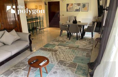 Apartment - 1 - 1 for rent in Hadayek Al Mohandessin - 4th District - Sheikh Zayed City - Giza