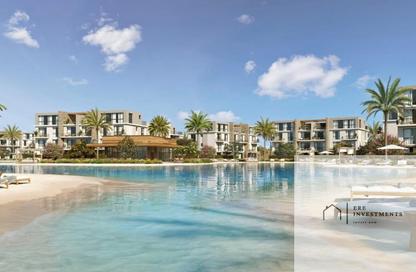 Penthouse - 4 Bedrooms - 4 Bathrooms for sale in Silver Sands - Qesm Marsa Matrouh - North Coast