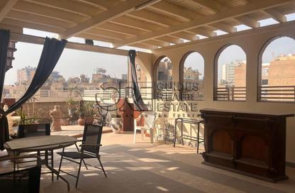 Apartment - 4 Bedrooms - 4 Bathrooms for rent in Ismail Mohamed St. - Zamalek - Cairo
