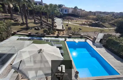 فيلا - 7 غرف نوم - 7 حمامات للبيع في الجريا - كمبوندات الشيخ زايد - الشيخ زايد - الجيزة