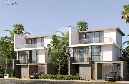 Townhouse - 4 Bedrooms - 4 Bathrooms for sale in Saada Compound - New Cairo City - Cairo