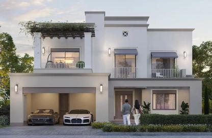 Villa - 3 - 4 for sale in Uptown Cairo - Mokattam - Cairo