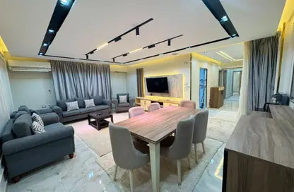 Apartment - 3 Bedrooms - 2 Bathrooms for rent in Al Madina El Monawara St. - Mohandessin - Giza