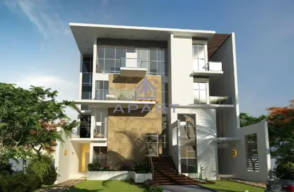 Villa - 3 Bedrooms - 4 Bathrooms for sale in Mountain View iCity - 5th Settlement Compounds - The 5th Settlement - New Cairo City - Cairo