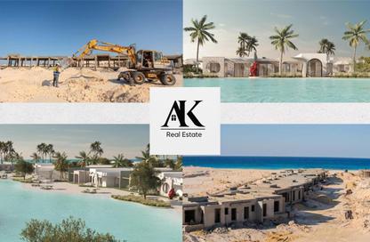 Chalet - 2 Bedrooms - 2 Bathrooms for sale in The Med - Ras Al Hekma - North Coast