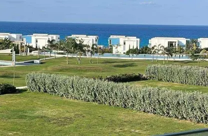 منزل مزدوج - 4 غرف نوم - 5 حمامات للبيع في فوكا باي - قسم مرسي مطروح - الساحل الشمالي