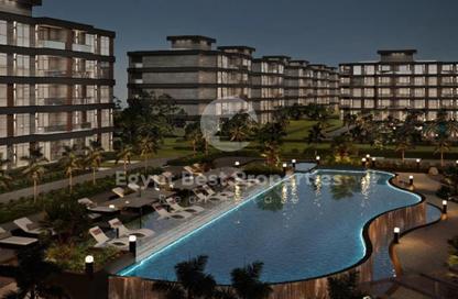 Apartment - 3 Bedrooms - 3 Bathrooms for sale in DeJoya Residence - New Zayed City - Sheikh Zayed City - Giza