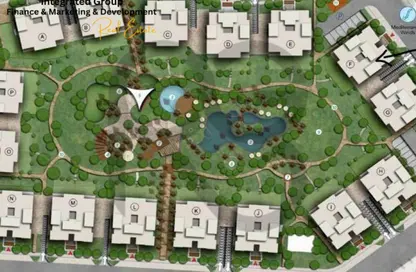 شقة - 2 غرف نوم - 2 حمامات للبيع في بيفرلي هيلز - كمبوندات الشيخ زايد - الشيخ زايد - الجيزة