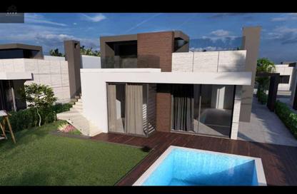 فيلا - 5 - 7 للبيع في نيو جيزة - طريق مصر اسكندرية الصحراوي - مدينة 6 أكتوبر - الجيزة