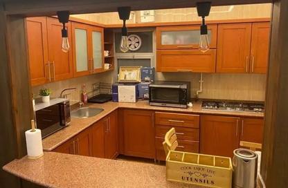 Apartment - 2 Bedrooms - 1 Bathroom for rent in Youssef Al Sebaey St. - Rehab City First Phase - Al Rehab - New Cairo City - Cairo