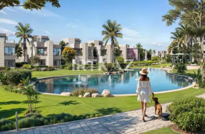 Townhouse - 3 Bedrooms - 3 Bathrooms for sale in Tawny Hyde Park - 6 October Compounds - 6 October City - Giza