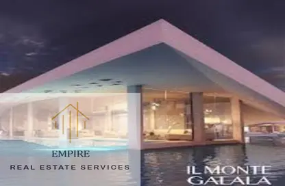 Villa - 4 Bedrooms - 3 Bathrooms for sale in IL Monte Galala - Al Ain Al Sokhna - Suez