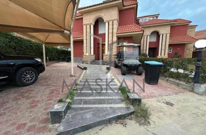 فيلا - 6 غرف نوم - 7 حمامات للبيع في مارينا 5 - مارينا - العلمين - الساحل الشمالي