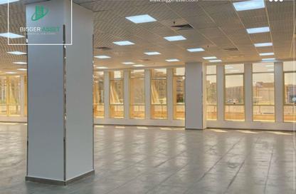Office Space - Studio - 6 Bathrooms for rent in Al Sadat Axis - The 1st Settlement - New Cairo City - Cairo