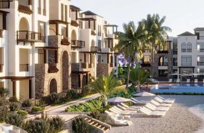 Apartment - 3 Bedrooms - 2 Bathrooms for sale in Cala - Sahl Hasheesh - Hurghada - Red Sea