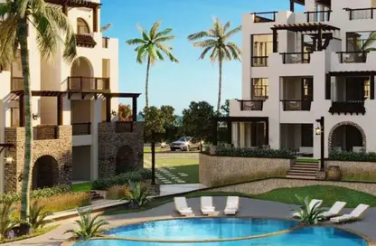 شقة - 3 غرف نوم - 2 حمامات للبيع في كالا - منطقة سهل حشيش - الغردقة - محافظة البحر الاحمر