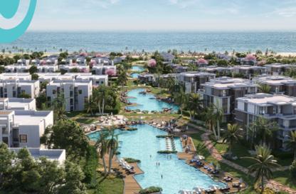 Chalet - 2 Bedrooms - 2 Bathrooms for sale in Koun - Ras Al Hekma - North Coast Chalet - 2 Bedrooms - 2 Bathrooms for sale in Koun - Ras Al Hekma - North Coast