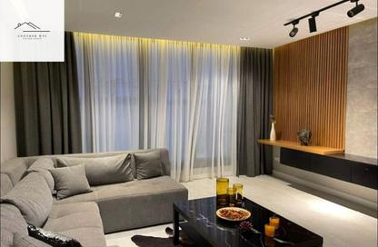 Duplex - 2 Bedrooms - 3 Bathrooms for rent in Midtown - South Investors Area - New Cairo City - Cairo