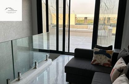 Duplex - 2 Bedrooms - 3 Bathrooms for rent in Midtown - South Investors Area - New Cairo City - Cairo