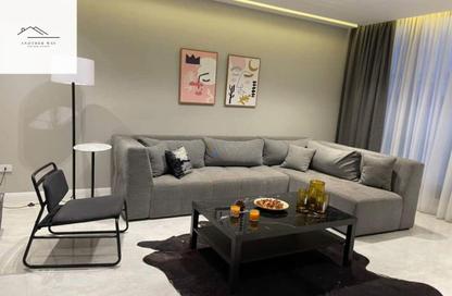 Duplex - 2 Bedrooms - 3 Bathrooms for rent in Midtown - South Investors Area - New Cairo City - Cairo