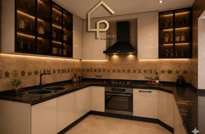 Apartment - 2 Bedrooms - 2 Bathrooms for rent in Zayed Dunes - 6th District - Sheikh Zayed City - Giza
