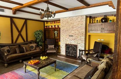 Villa - 7 Bedrooms - 7 Bathrooms for rent in Katameya Dunes - El Katameya Compounds - El Katameya - New Cairo City - Cairo