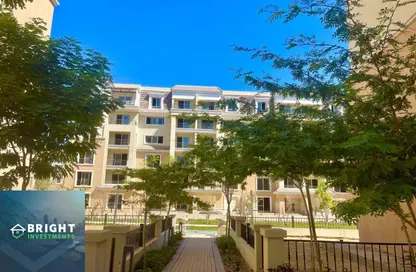 Apartment - 3 Bedrooms - 3 Bathrooms for sale in Elan Sarai - Sarai - Mostakbal City Compounds - Mostakbal City - Future City - Cairo