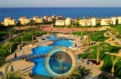 Chalet - 3 Bedrooms - 3 Bathrooms for sale in La Vista Gardens - La Vista - Al Ain Al Sokhna - Suez