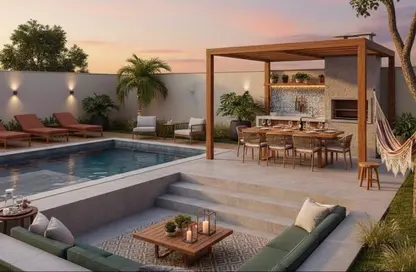 Villa - 3 Bedrooms - 3 Bathrooms for sale in Tawny - Cairo Alexandria Desert Road - Giza