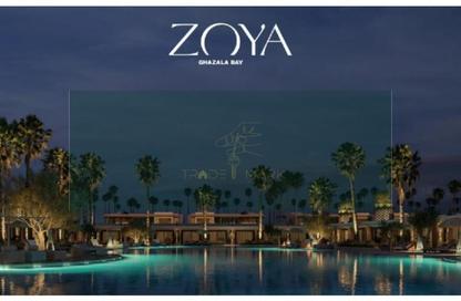 Chalet - 3 Bedrooms - 2 Bathrooms for sale in Zoya - Sidi Abdel Rahman - North Coast