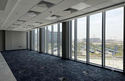Office Space - Studio - 2 Bathrooms for rent in Downtown - 5th Settlement Compounds - The 5th Settlement - New Cairo City - Cairo