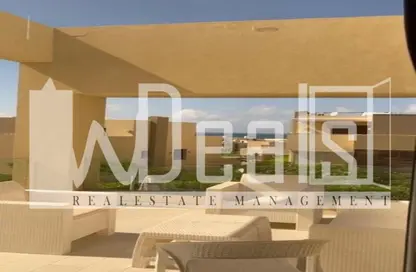 Chalet - 3 Bedrooms - 3 Bathrooms for rent in Hacienda White - Sidi Abdel Rahman - North Coast